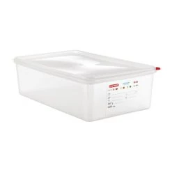Araven Polypropylene 1/1 Gastronorm Food Storage Box 21Ltr (Pack Of 4)