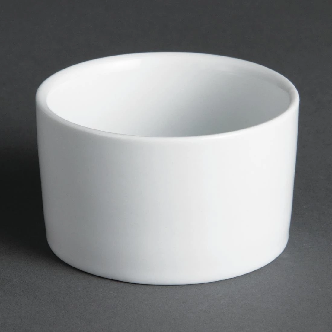 Olympia Whiteware Contemporary Ramekins 70mm (Pack Of 12) 3 Olympia Whiteware Contemporary Ramekins 70mm (Pack Of 12)