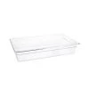 Vogue Polycarbonate 1/1 Gastronorm Container 100mm Clear -Kitchenware and Knives Sales u225 polycarbonategastronormcontainer1 1