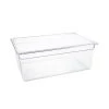 Vogue Polycarbonate 1/1 Gastronorm Container 200mm Clear -Kitchenware and Knives Sales u227 polycarbonategastronormcontainer1