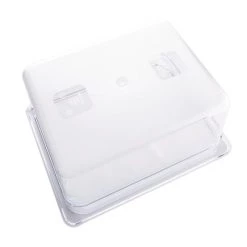 Vogue Polycarbonate 1/2 Gastronorm Container 150mm Clear -Kitchenware and Knives Sales u230 polycarbonategastronormcontainer5