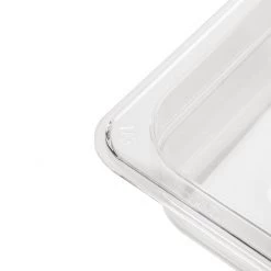 Vogue Polycarbonate 1/3 Gastronorm Container 150mm Clear -Kitchenware and Knives Sales u234 polycarbonategastronormcontainer4