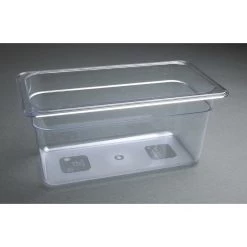 Vogue Polycarbonate 1/3 Gastronorm Container 150mm Clear -Kitchenware and Knives Sales u234 polycarbonategastronormcontainer6
