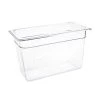 Vogue Polycarbonate 1/3 Gastronorm Container 200mm Clear -Kitchenware and Knives Sales u235 polycarbonategastronormcontainer1 1