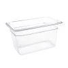 Vogue Polycarbonate 1/4 Gastronorm Container 150mm Clear -Kitchenware and Knives Sales u238 polycarbonategastronormcontainer1