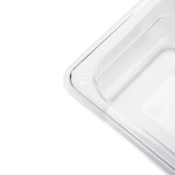 Vogue Polycarbonate 1/4 Gastronorm Container 150mm Clear -Kitchenware and Knives Sales u238 polycarbonategastronormcontainer4