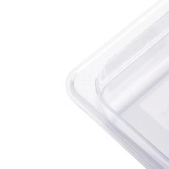 Vogue Polycarbonate 1/6 Gastronorm Container 100mm Clear -Kitchenware and Knives Sales u239 polycarbonategastronormcontainer4 1