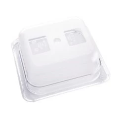 Vogue Polycarbonate 1/6 Gastronorm Container 100mm Clear -Kitchenware and Knives Sales u239 polycarbonategastronormcontainer5 1