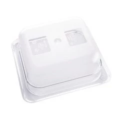 Vogue Polycarbonate 1/6 Gastronorm Container 65mm Clear -Kitchenware and Knives Sales u239 polycarbonategastronormcontainer5