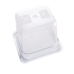 Vogue Polycarbonate 1/6 Gastronorm Container 150mm Clear -Kitchenware and Knives Sales u241 polycarbonategastronormcontainer5