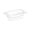 Vogue Polycarbonate 1/9 Gastronorm Container 100mm Clear -Kitchenware and Knives Sales u242 polycarbonategastronormcontainer1 1