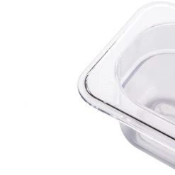 Vogue Polycarbonate 1/9 Gastronorm Container 100mm Clear -Kitchenware and Knives Sales u243 polycarbonategastronormcontainer3