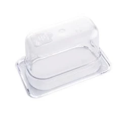 Vogue Polycarbonate 1/9 Gastronorm Container 100mm Clear -Kitchenware and Knives Sales u243 polycarbonategastronormcontainer4