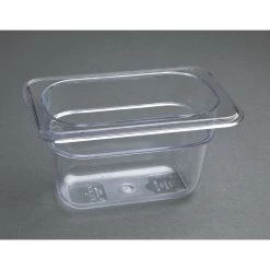 Vogue Polycarbonate 1/9 Gastronorm Container 100mm Clear -Kitchenware and Knives Sales u243 polycarbonategastronormcontainer5