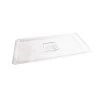 Vogue Polycarbonate 1/1 Gastronorm Lid Clear -Kitchenware and Knives Sales u244 polycarbonategastronormlid1
