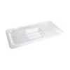 Vogue Polycarbonate 1/3 Gastronorm Lid Clear -Kitchenware and Knives Sales u246 polycarbonategastronormlid1