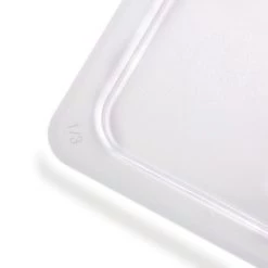 Vogue Polycarbonate 1/3 Gastronorm Lid Clear -Kitchenware and Knives Sales u246 polycarbonategastronormlid2