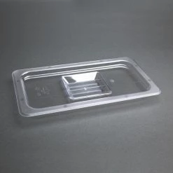 Vogue Polycarbonate 1/3 Gastronorm Lid Clear -Kitchenware and Knives Sales u246 polycarbonategastronormlid3