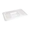 Vogue Polycarbonate 1/4 Gastronorm Lid Clear -Kitchenware and Knives Sales u247 polycarbonategastronormlid1