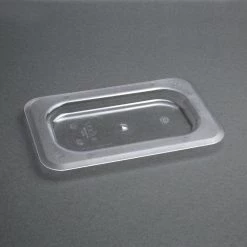 Vogue Polycarbonate 1/9 Gastronorm Lid Clear -Kitchenware and Knives Sales u249 polycarbonategastronormlid3