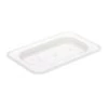 Vogue Polycarbonate 1/9 Gastronorm Lid Clear -Kitchenware and Knives Sales u249 polycarbonatepans1588