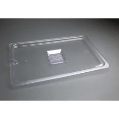 Vogue Polycarbonate 1/1 Gastronorm Lid Notched -Kitchenware and Knives Sales u250 polycarbonategastronormlidnotched3