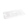 Vogue Polycarbonate 1/4 Gastronorm Lid Notched 1 Vogue Polycarbonate 1/4 Gastronorm Lid Notched -Kitchenware and Knives Sales u253 polycarbonategastronormlidnotched1