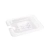 Vogue Polycarbonate 1/6 Gastronorm Lid Notched 2 Vogue Polycarbonate 1/6 Gastronorm Lid Notched -Kitchenware and Knives Sales u254 polycarbonategastronormlidnotched1
