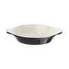 Vogue Black Cast Iron Round Gratin Dish 750ml -Kitchenware and Knives Sales u562 roundgratinblack1
