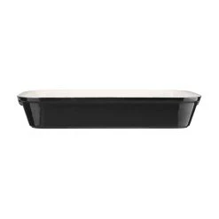 Vogue Cast Iron Roasting Dish Black -Kitchenware and Knives Sales u571 roastingdishblack2