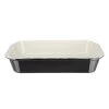 Vogue Black Cast Iron Roasting Dish Large -Kitchenware and Knives Sales u572 roastingdishblack1
