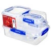 Sistema Klip It Plus Storage Container Multipack (Pack Of 6) 1 Sistema Klip It Plus Storage Container Multipack (Pack Of 6) -Kitchenware and Knives Sales u735 new21