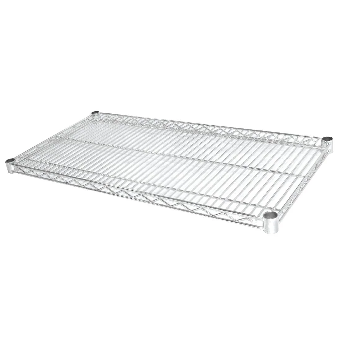 Vogue Chrome Wire Shelves 1220x457mm (Pack Of 2) 3 Vogue Chrome Wire Shelves 1220x457mm (Pack Of 2)
