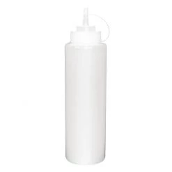 Vogue Clear Squeeze Sauce Bottle 12oz
