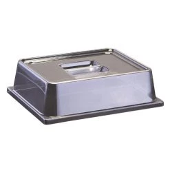 Steelite Polycarbonate GN 1/2 Platter Cover (Pack Of 3)