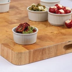 Olympia Whiteware Ramekins 80mm (Pack Of 12) -Kitchenware and Knives Sales w414 ls1