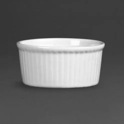 Olympia Whiteware Ramekins 80mm (Pack Of 12)