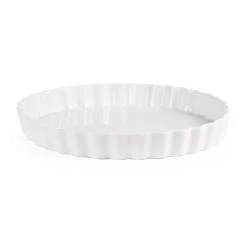 Olympia Whiteware Flan Dishes 297mm (Pack Of 6) -Kitchenware and Knives Sales w416 olympia ww
