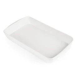 Olympia Whiteware Oblong Roasters 395x 219mm (Pack Of 6) -Kitchenware and Knives Sales w417 olympia ww 2