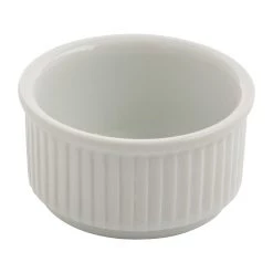 Olympia Whiteware Stacking Ramekins 85mm (Pack Of 12) 10 Olympia Whiteware Stacking Ramekins 85mm (Pack Of 12) -Kitchenware and Knives Sales w421 crockery