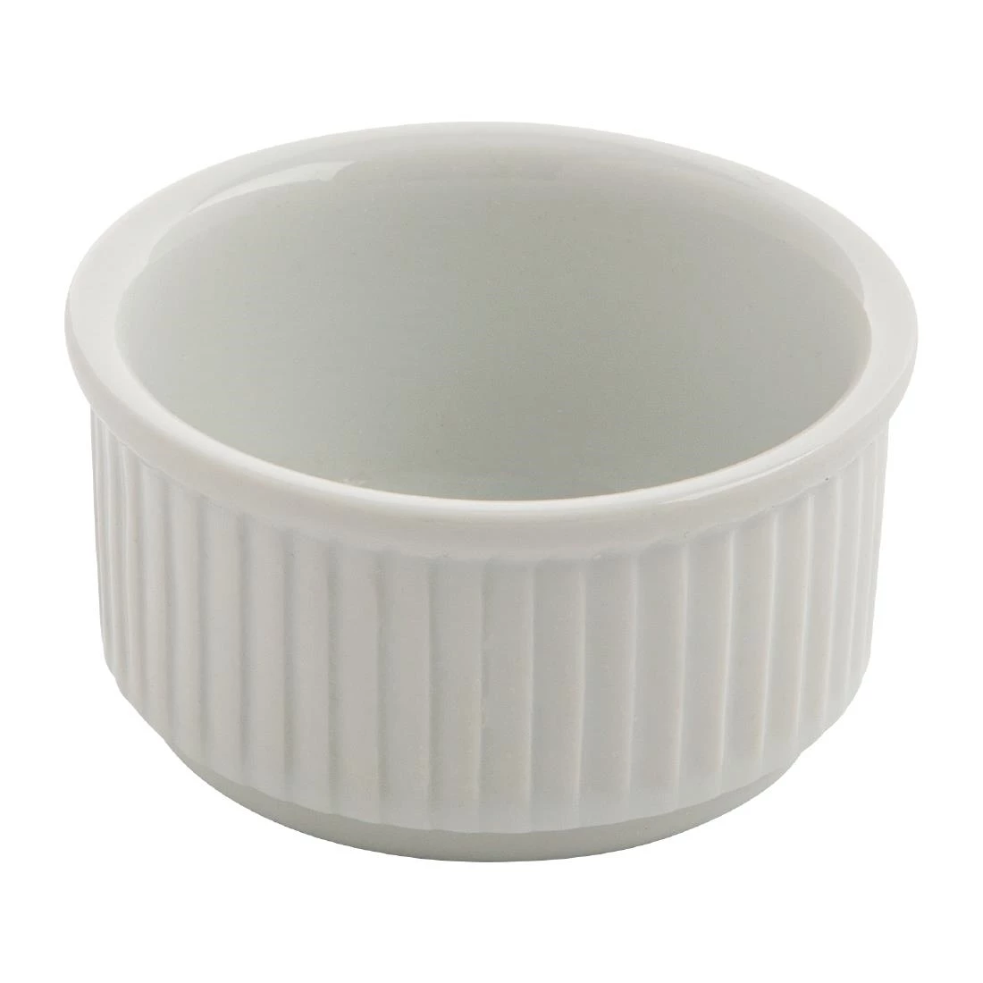 Olympia Whiteware Stacking Ramekins 85mm (Pack Of 12) 5 Olympia Whiteware Stacking Ramekins 85mm (Pack Of 12) - Image 3