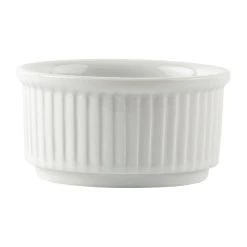 Olympia Whiteware Stacking Ramekins 85mm (Pack Of 12) 11 Olympia Whiteware Stacking Ramekins 85mm (Pack Of 12) -Kitchenware and Knives Sales w421 crockery2