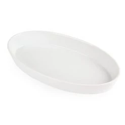 Olympia Whiteware Oval Sole Dishes 330x 180mm (Pack Of 6) -Kitchenware and Knives Sales w422 olympia ww 2