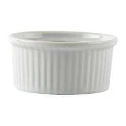 Olympia Whiteware Ramekins 70mm (Pack Of 12) -Kitchenware and Knives Sales w435 crockery2
