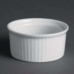 Olympia Whiteware Ramekins 70mm (Pack Of 12)