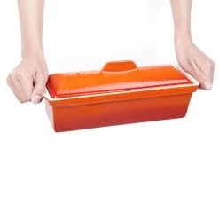 Vogue Orange Pate Terrine Mould 1.7Ltr -Kitchenware and Knives Sales w456 pateterrineorange3