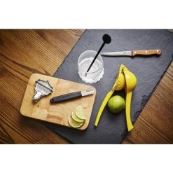 Vogue Rectangular Wooden Chopping Board Small -Kitchenware and Knives Sales woodborough inn0519