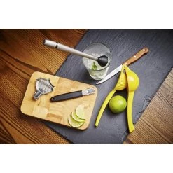 Vogue Rectangular Wooden Chopping Board Small -Kitchenware and Knives Sales woodborough inn0520