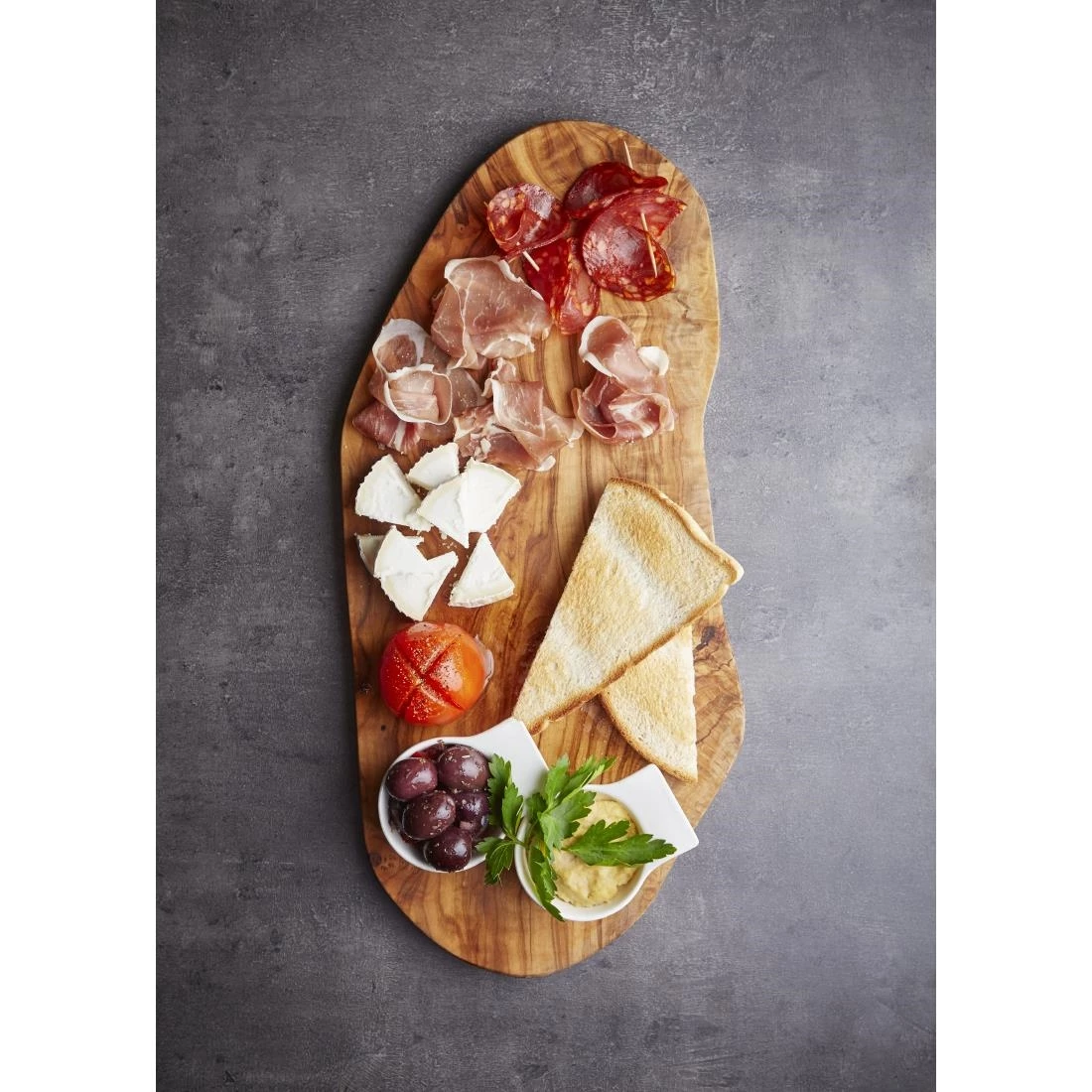 Olympia Lumina Winged Ramekin Dish 70mm (Pack Of 6) 6 Olympia Lumina Winged Ramekin Dish 70mm (Pack Of 6) - Image 4