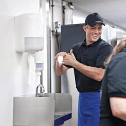 Tork Centrefeed Dispenser White 8 Tork Centrefeed Dispenser White -Kitchenware and Knives Sales y044 3